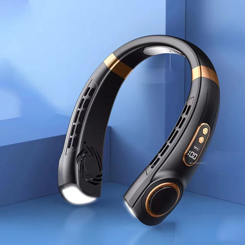 BreezeLoop Wearable Cooling Neck Fan